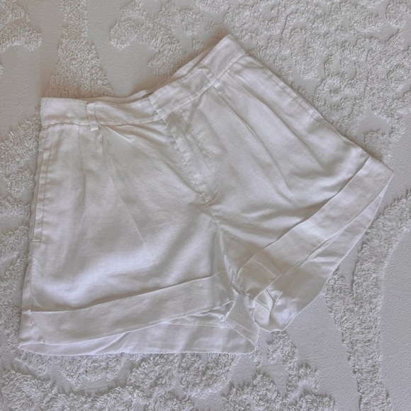 Cami NYC Rabia 100% Linen Shorts - Picture 10 of 15